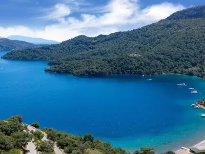 Boynuzbükü Koyu, anchorage in Fethiye, Turkey — photo 3