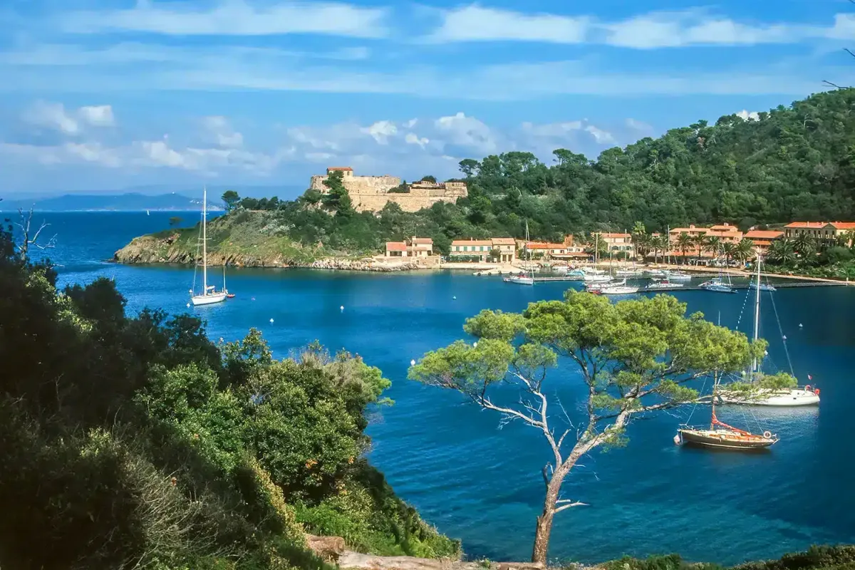 Rade de Port Cros, stop — photo 3