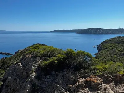 Rade de Port Cros, stop — photo 5