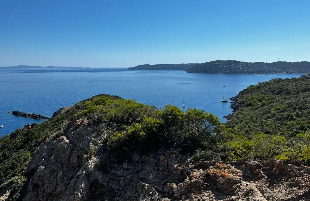 Rade de Port Cros, stop — photo 5