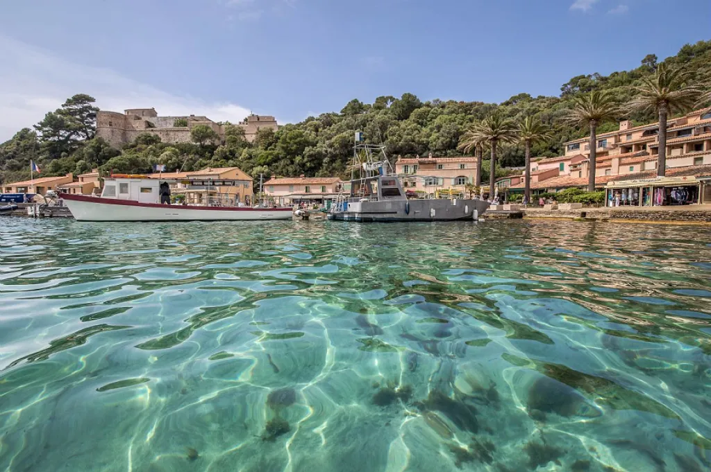 Rade de Port Cros, stop — photo 8