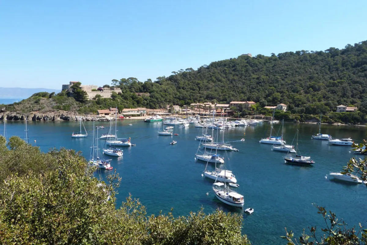 Rade de Port Cros, stop — photo 6