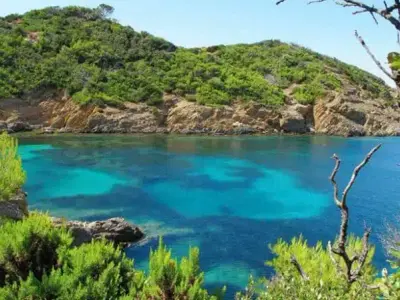 Rade de Port Cros, stop — photo 4