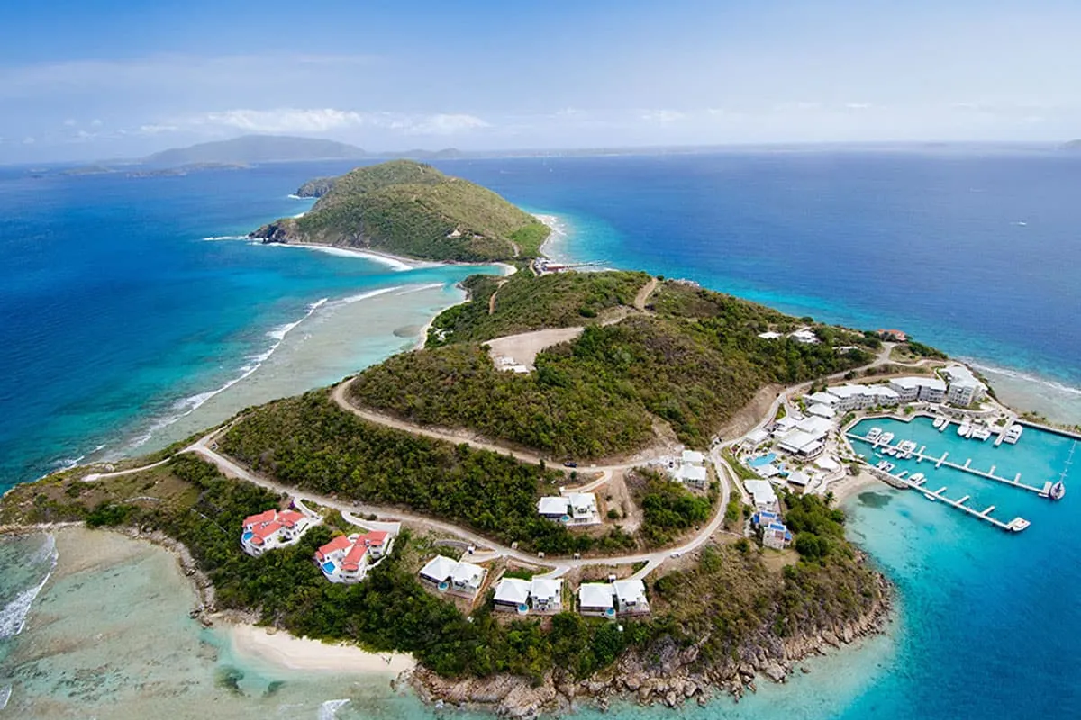 Little Harbour, anchorage in Road Town, British Virgin Islands — photo 4
