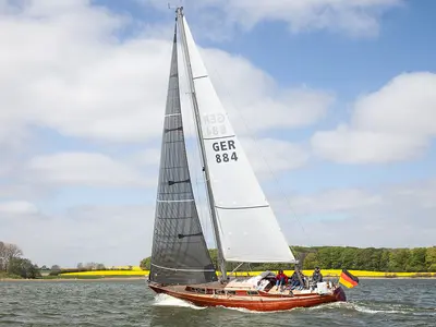 Yachtbau Janssen & Renkhoff, stop — photo 4
