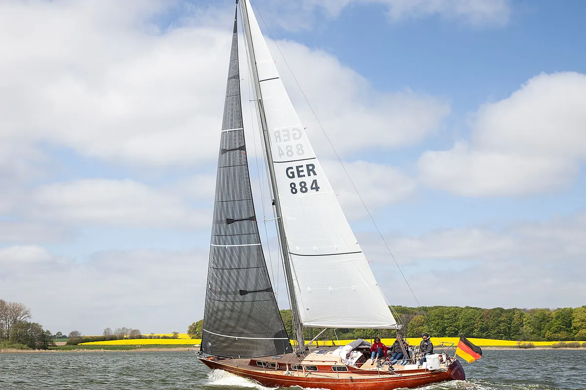 Yachtbau Janssen & Renkhoff, stop — photo 4