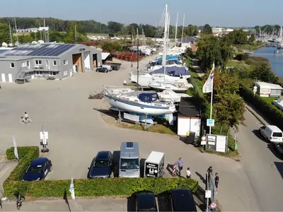 Yachtbau Janssen & Renkhoff, stop — photo 2