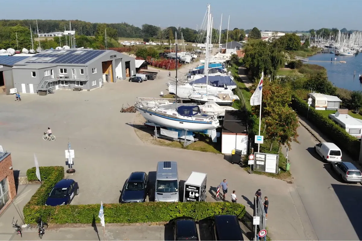 Yachtbau Janssen & Renkhoff, stop — photo 2