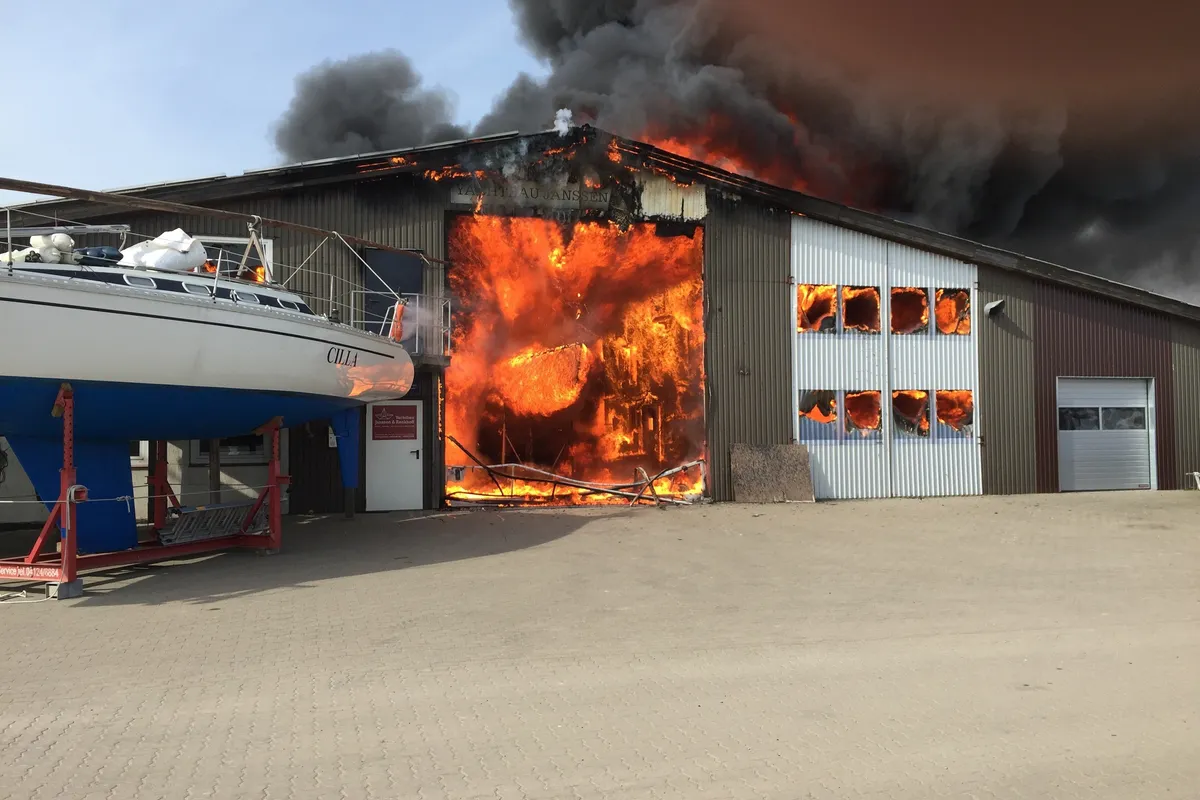 Yachtbau Janssen & Renkhoff, stop — photo 3