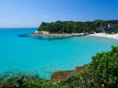 Plage du Petit Sperone, stop in Bonifacio / Bunifaziu — photo 3