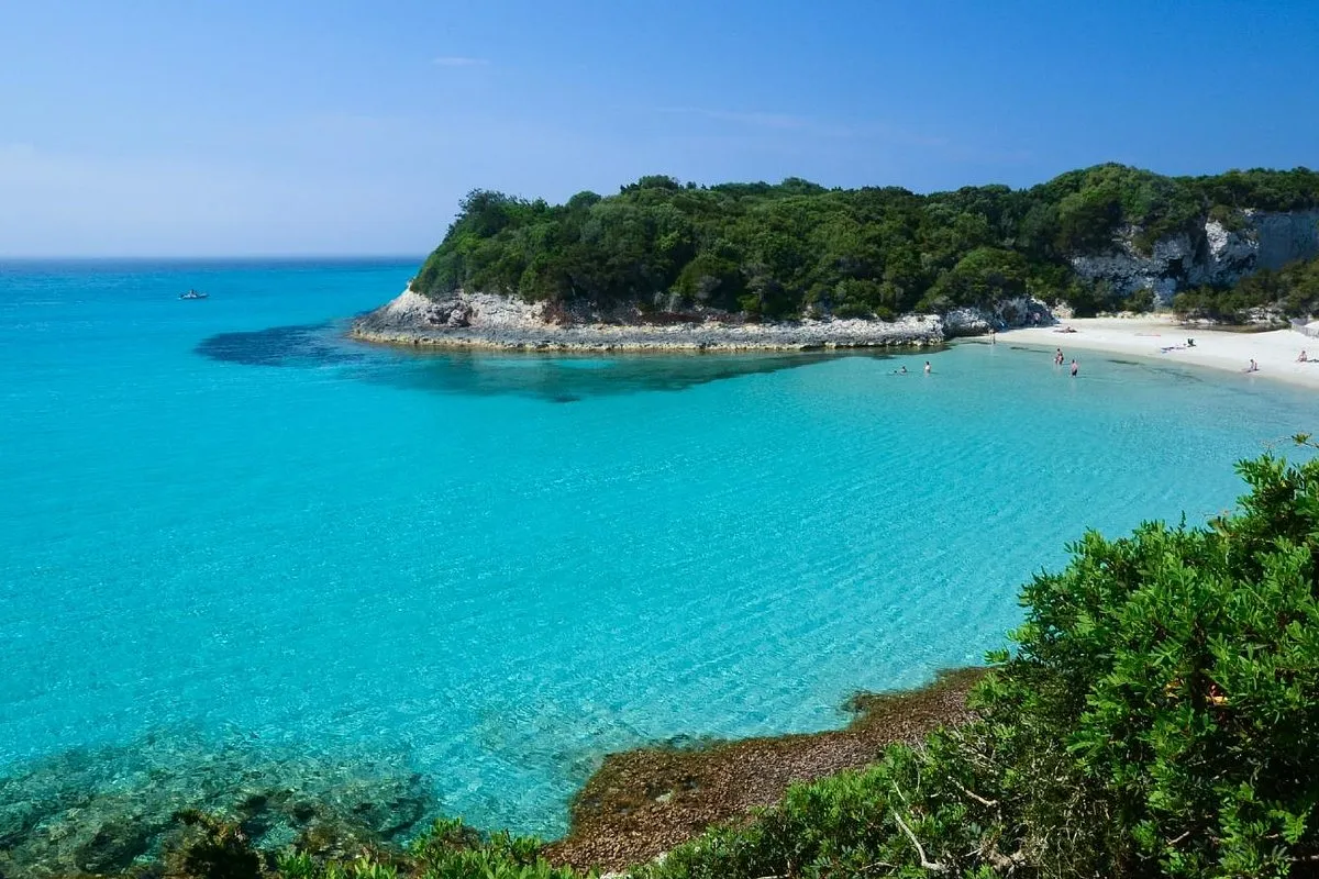 Plage du Petit Sperone, stop in Bonifacio / Bunifaziu — photo 3
