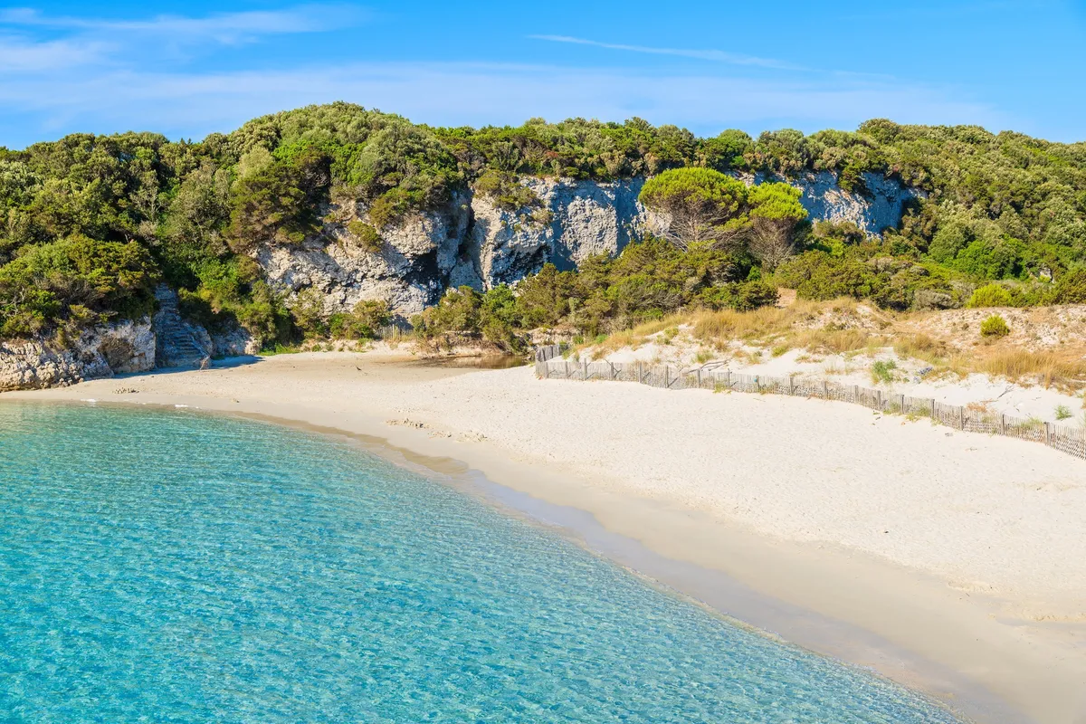 Plage du Petit Sperone, stop in Bonifacio / Bunifaziu — photo 7