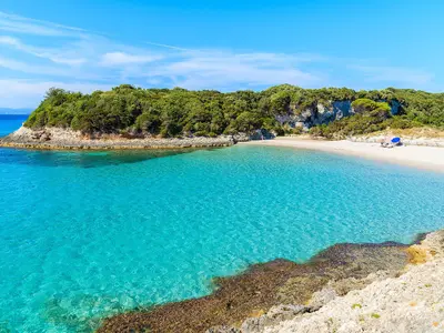 Plage du Petit Sperone