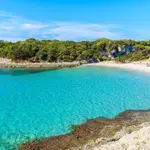 Plage du Petit Sperone
