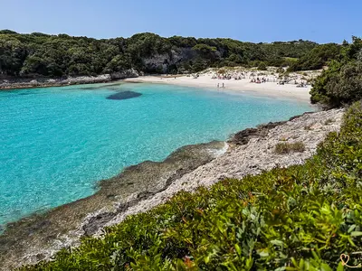 Plage du Petit Sperone, stop in Bonifacio / Bunifaziu — photo 4