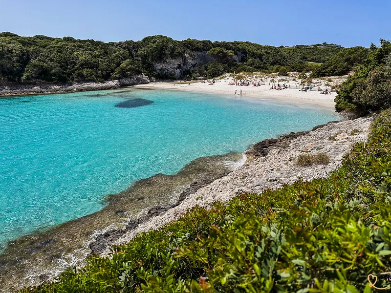 Plage du Petit Sperone, stop in Bonifacio / Bunifaziu — photo 4