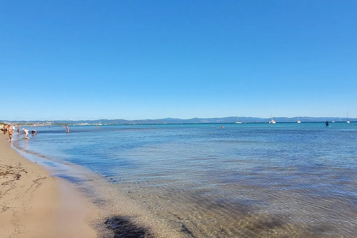 Rade de la Badine, stop in Hyères — photo 2
