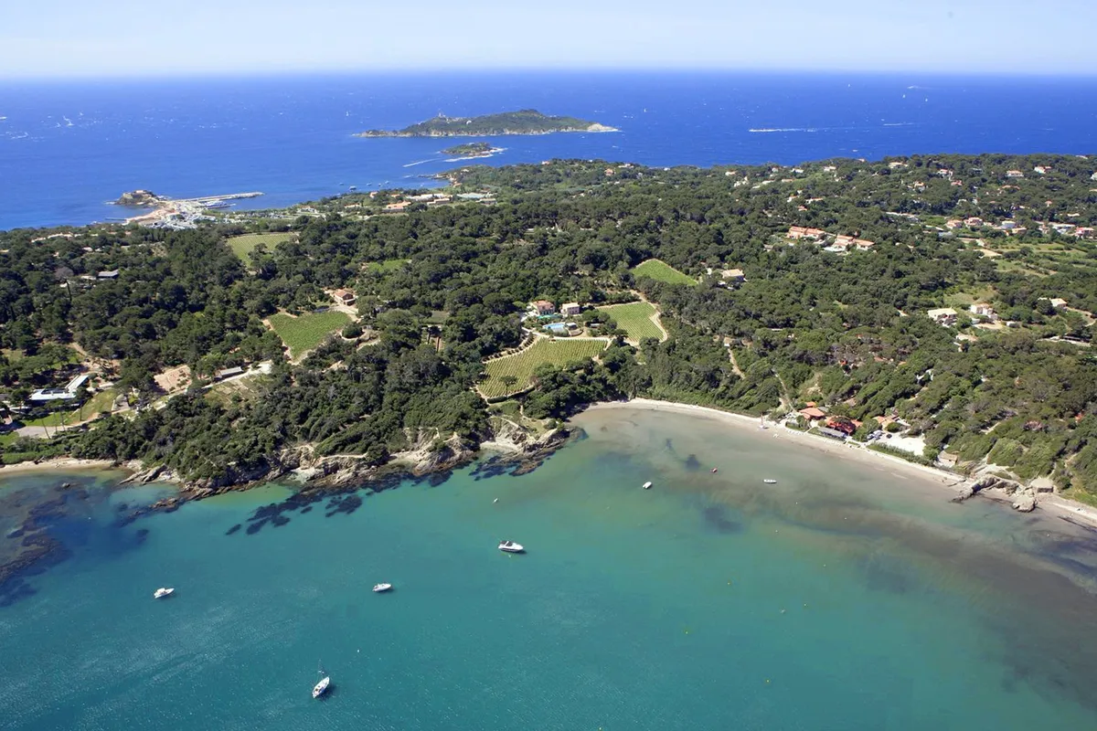 Rade de la Badine, stop in Hyères