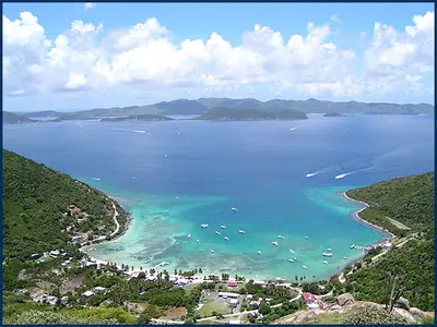 Great Harbour, anchorage in Road Town, British Virgin Islands — photo 2