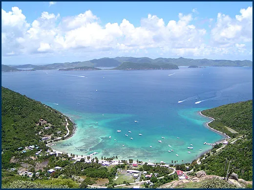 Great Harbour, anchorage in Road Town, British Virgin Islands — photo 2
