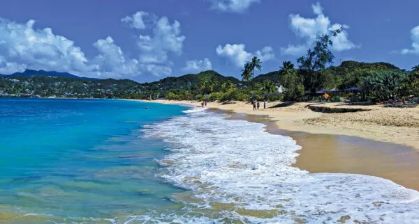 Grand Anse Anchorage in Grand Anse, Grenada