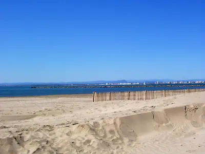 Port Camargue Plage Sud, stop in France — photo 5
