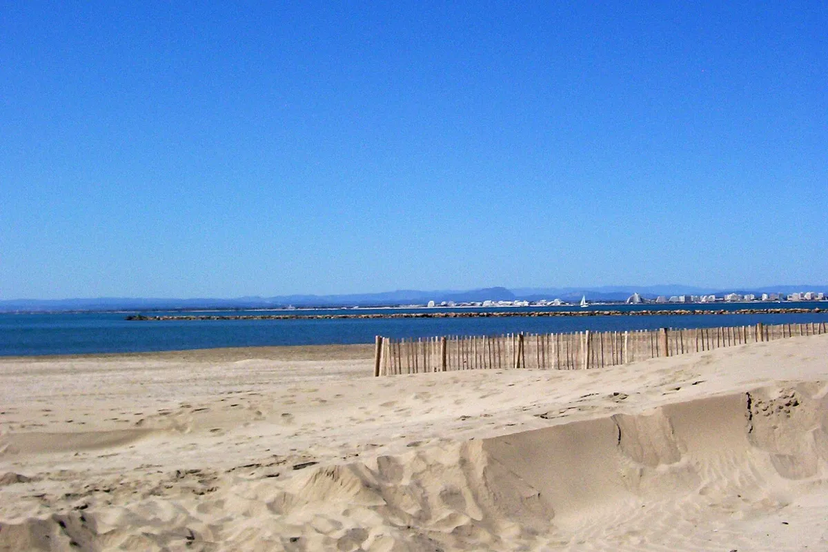 Port Camargue Plage Sud, stop in France — photo 5