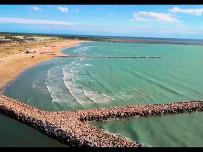 Port Camargue Plage Sud, stop in France — photo 4