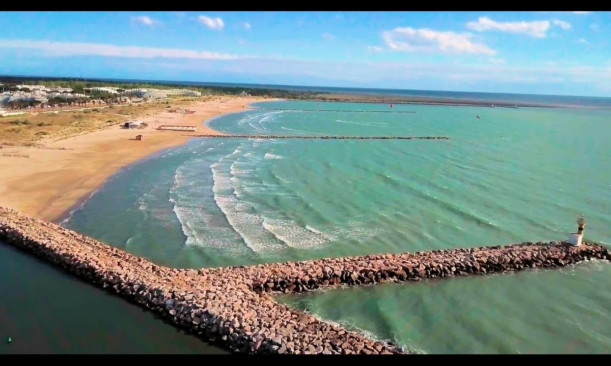 Port Camargue Plage Sud, stop in France — photo 4