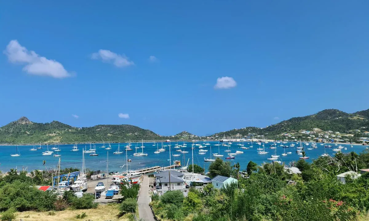 Tyrrel Bay, anchorage in Hermitage, Grenada
