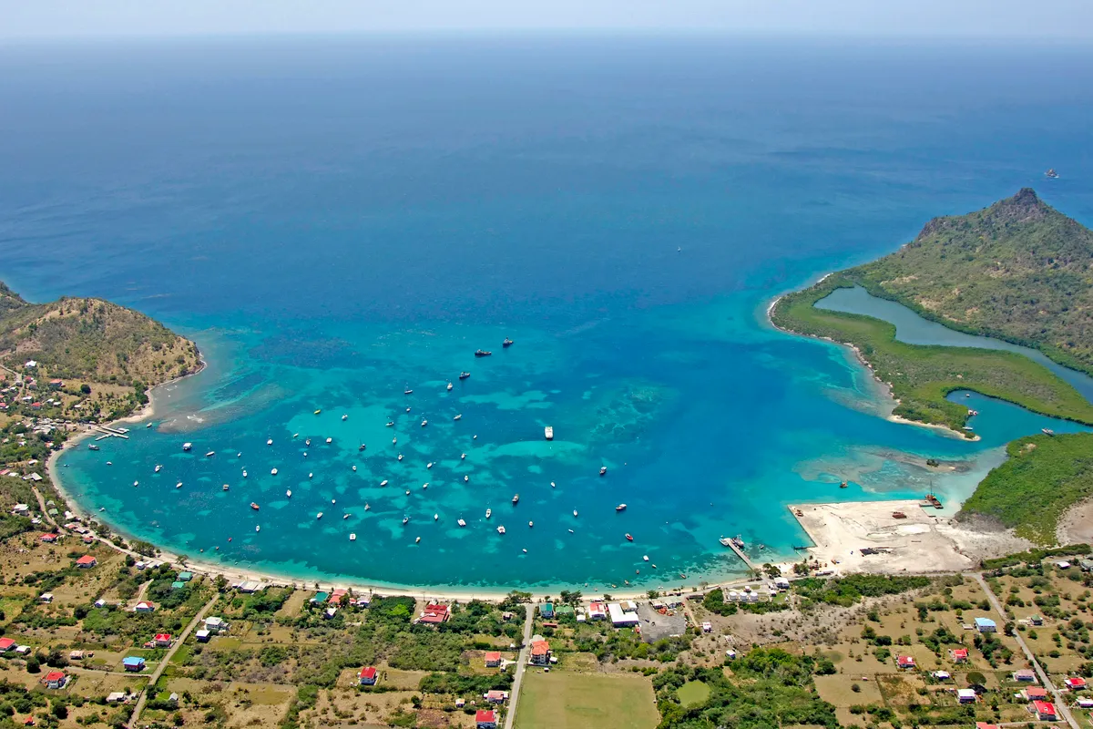 Tyrrel Bay, anchorage in Hermitage, Grenada — photo 2