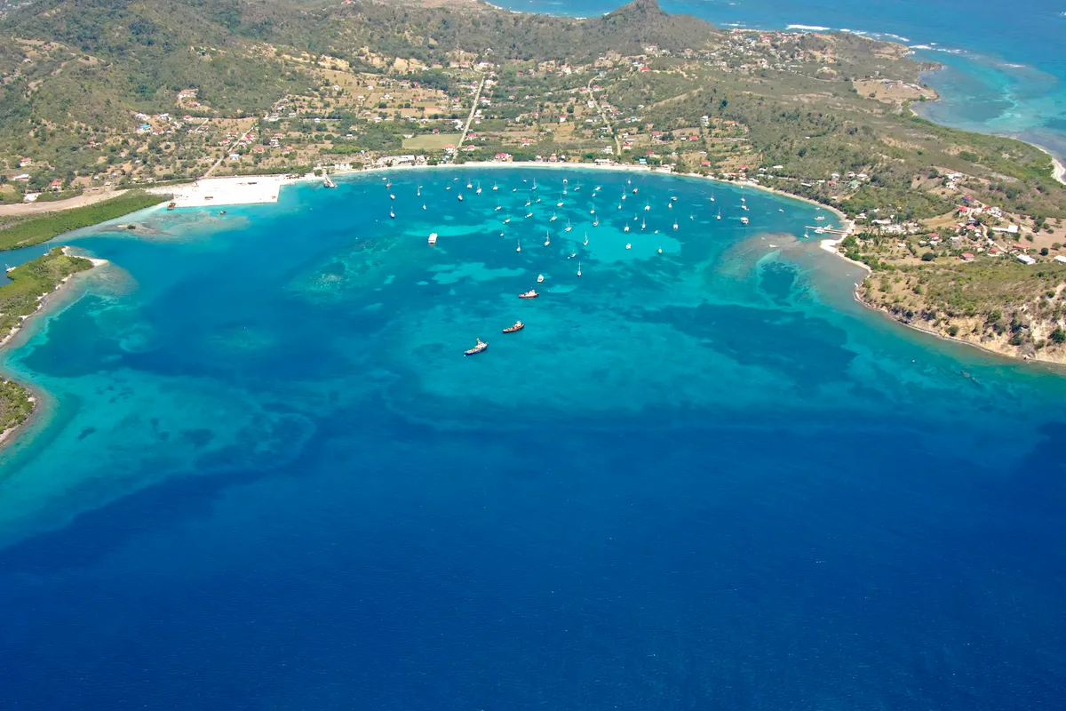 Tyrrel Bay, anchorage in Hermitage, Grenada — photo 3