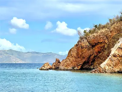 White Bay, anchorage in Little Mountain, British Virgin Islands — photo 4