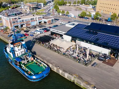 Haven Prinsentuin, stop — photo 4