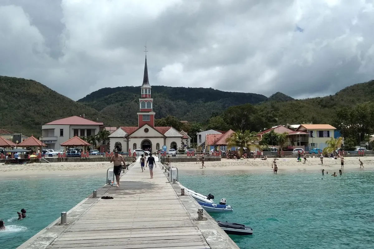 Grande Anse d'Arlet, anchorage in Les Anses-d'Arlet, France — photo 7