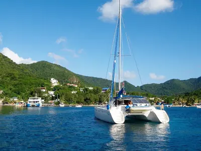 Grande Anse d'Arlet, anchorage in Les Anses-d'Arlet, France — photo 4