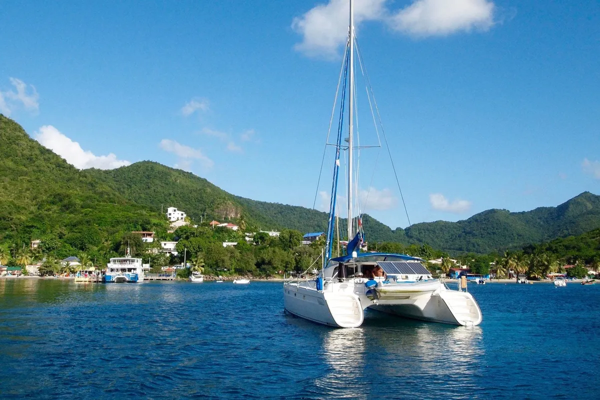 Grande Anse d'Arlet, anchorage in Les Anses-d'Arlet, France — photo 4