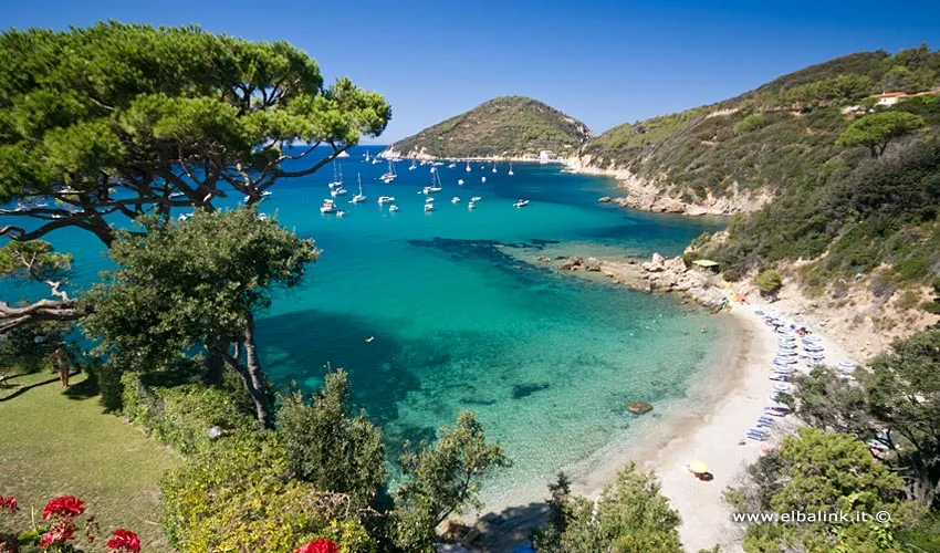Golfo di Viticcio, stop in Portoferraio