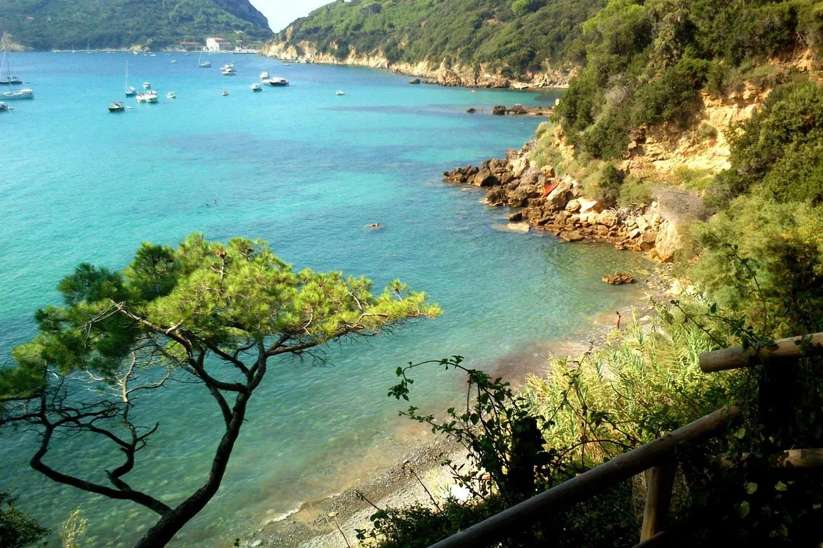Golfo di Viticcio, stop in Portoferraio — photo 2