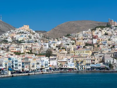 Ano Syros Anchorage in Ano Syros, Greece — photo 3