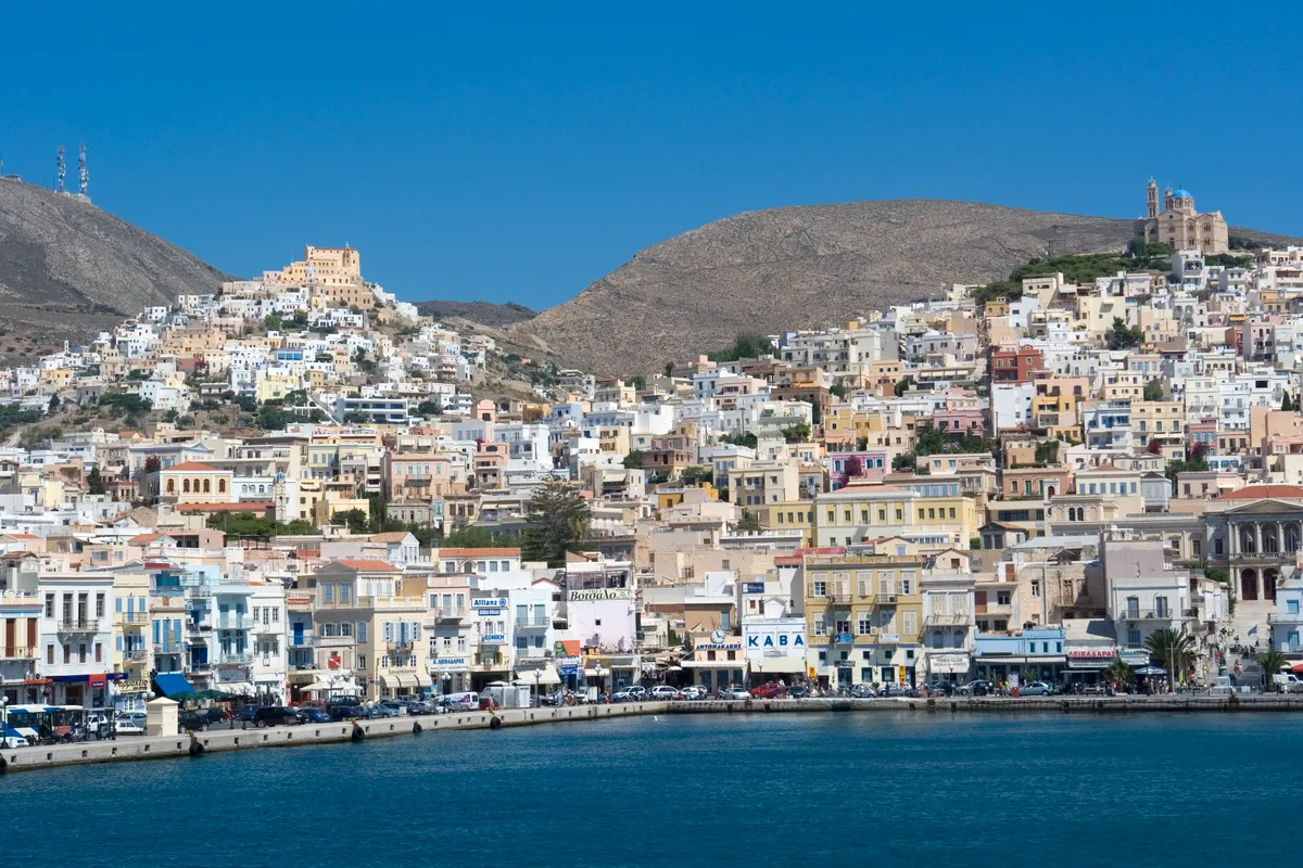 Ano Syros Anchorage in Ano Syros, Greece — photo 3
