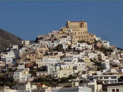 Ano Syros Anchorage