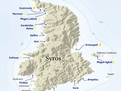 Ano Syros Anchorage in Ano Syros, Greece — photo 2