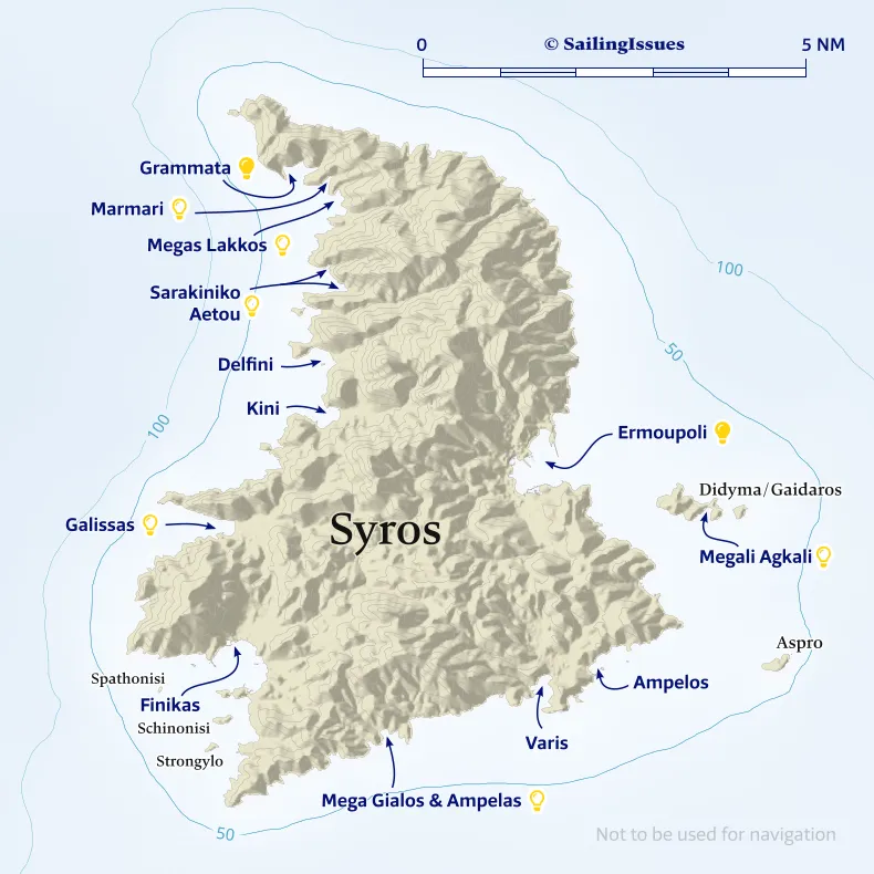 Ano Syros Anchorage in Ano Syros, Greece — photo 2