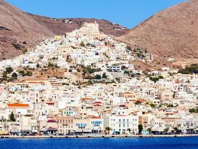 Ano Syros Anchorage in Ano Syros, Greece — photo 4