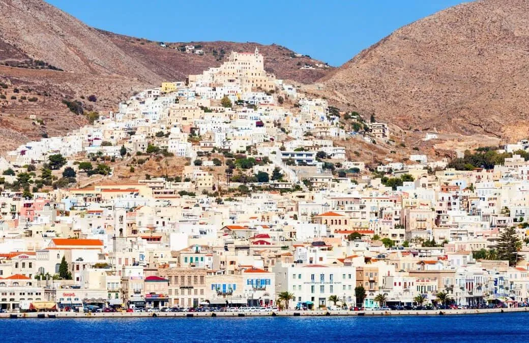 Ano Syros Anchorage in Ano Syros, Greece — photo 4