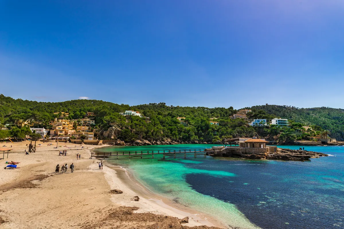 Camp de Mar, stop — photo 7