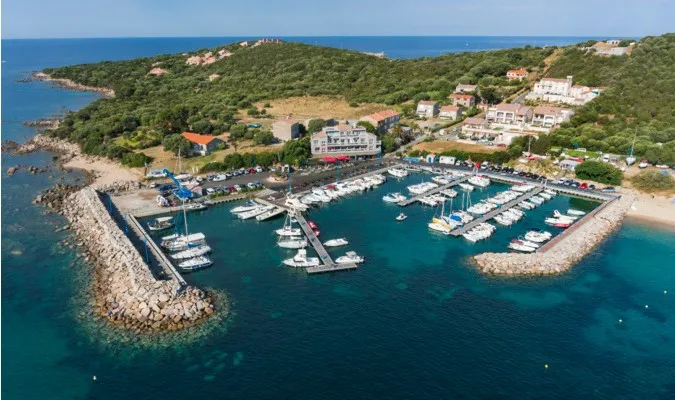 Port Jean-Baptiste Tomi, marina in Serra-di-Ferro, France — photo 3