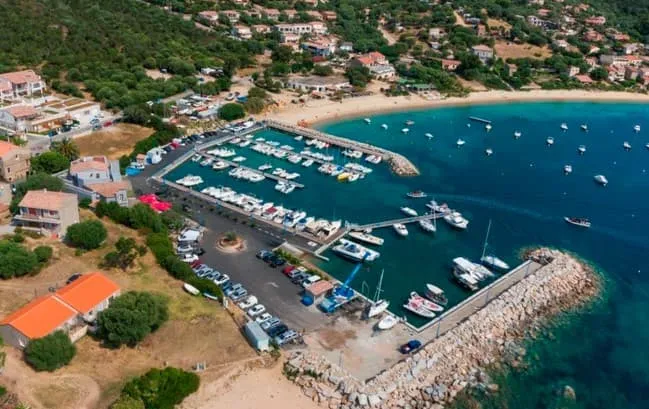 Port Jean-Baptiste Tomi, marina in Serra-di-Ferro, France