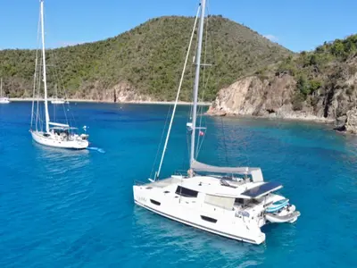 Privateer Bay, anchorage in Road Town, British Virgin Islands — photo 3